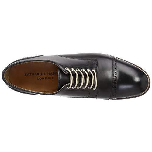 [キャサリンハムネットロンドン] オックスフォード 31650 メンズ ブラック 24.5 cm~25.0 cm 2E cm