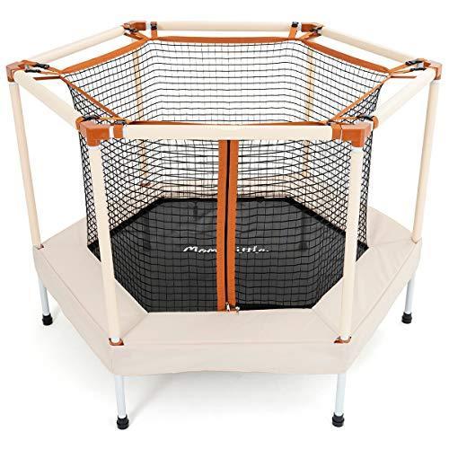 MomnLittle マカロントランポリン Mサイズ Mサイズ アイボリー Mサイズ