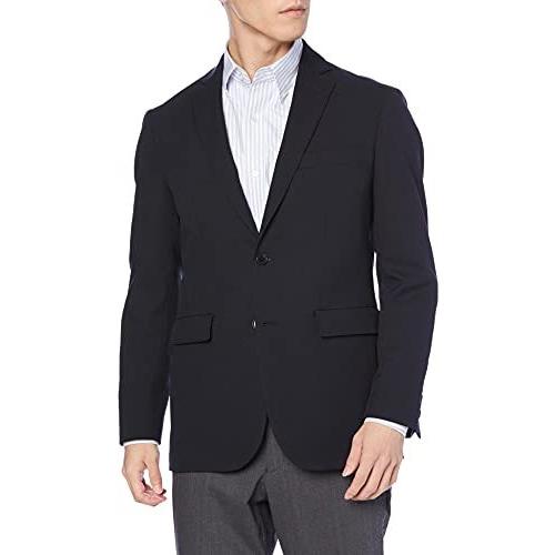 [オリヒカ] THE 3rd SUITS ジャケット 洗えるストレッチ仕様 快適着心地 メンズ 紺(G202G570) L 3rd