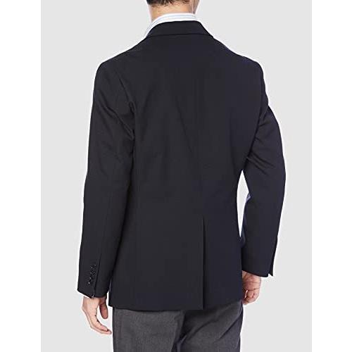 [オリヒカ] THE 3rd SUITS ジャケット 洗えるストレッチ仕様 快適着心地 メンズ 紺(G202G570) L 3rd