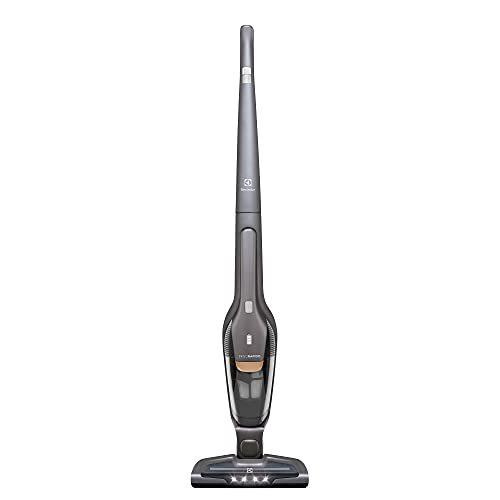 エレクトロラックス コードレス 掃除機 エルゴラピード・リチウム スタンダートモデル サイクロン ハイパワー 軽量 アイロングレー ZB3502IGA