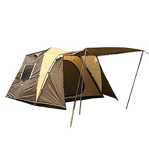 Bears Rock ベアーズロック ビッグベアーテント AXL-601 6人用ワンタッチテント フライシート 防水 (ブラウン) Bears (ブラウン) A2208449423(20363円)