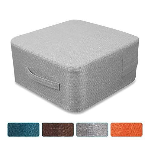 トランポリン 室内用 ホームジャンプ オットマン 座椅子 - 跳ぶ ジャンプ スポーツ 運動 エクササイズ トレー?