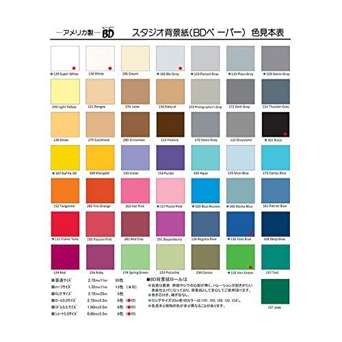BD 撮影背景紙 撮影用 背景紙 バックペーパー 写真撮影 背景 シート 撮影用スクリーン ポンジー レギュラーサイズ 