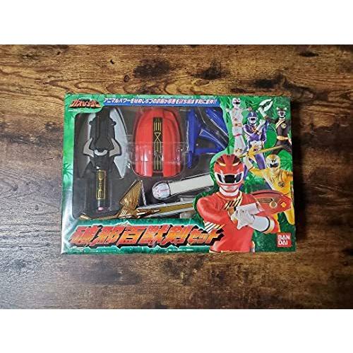 百獣戦隊ガオレンジャー破邪百獣剣セット 百獣戦隊ガオレンジャー破邪百獣剣セット 百獣戦隊ガオレンジャー破邪百獣剣セット