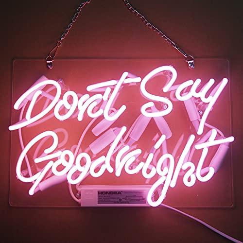 往復送料無料ネオンサイン ネオン 看板 (sleep late) NEON ネオン