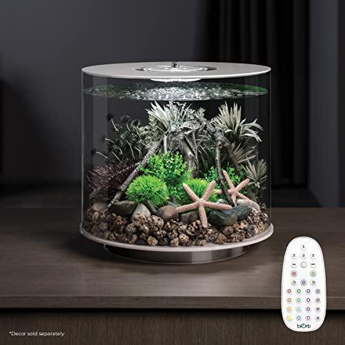 biOrb 水槽 セット チューブ 15L (72065) おしゃれ アクアリウム 360度