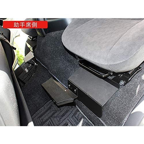 NexusJapan ハイエース 200系 1型 2型 3型 4型 5型 フットレスト 足