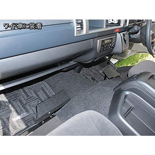 NexusJapan ハイエース 200系 1型 2型 3型 4型 5型 フットレスト 足