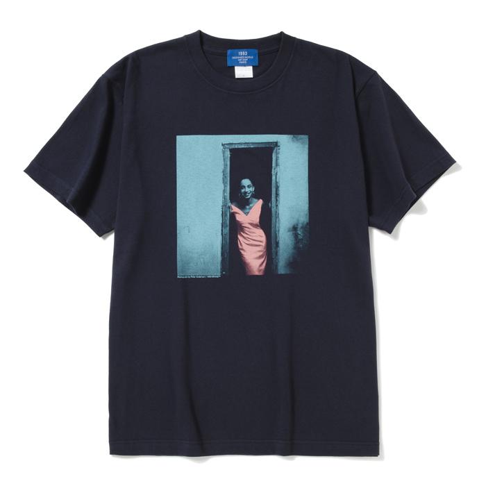 1993 DESIGNED WORLD HIP HOP SADE 2 TEE(NAVY) シャーデー Sade Adu