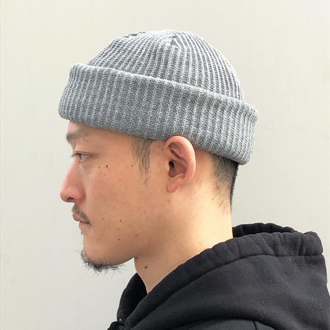 ADVANCE アドバンス　ACRYL BEANIE アクリルビーニー　HEATHER GREY　ワッチキャップ　くるくるビーニー　ニット帽　グレー　 ニットキャ : ars8727agry : ブラックアニー - 通販 - Yahoo!ショッピング