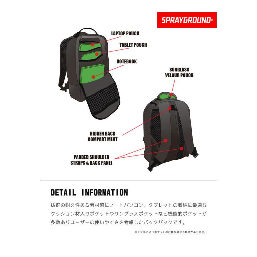 期間限定特別価格】SPRAYGROUND スプレーグラウンド BANDANA BACKPACK