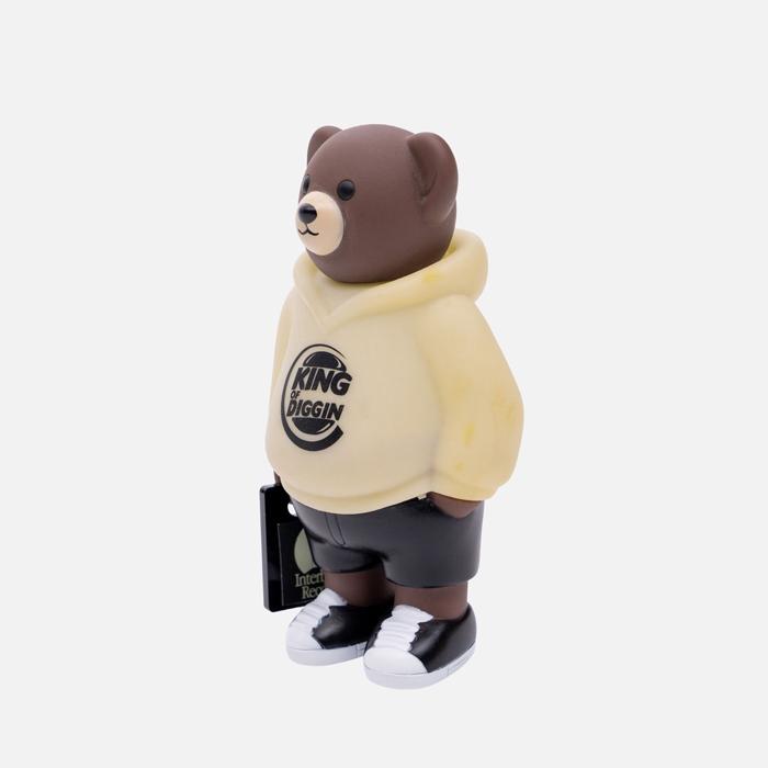 KING OF DIGGIN'x INTERBREED “King of Diggin Bear” Glow in the dark