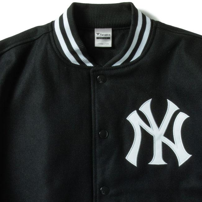 FANATICS MLB NEW YORK YANKEES STADIUM JACKET(BLACK FANATICS MLB NEW YORK YANKEES STADIUM JACKET(BLACK