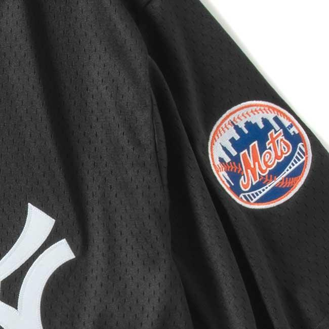 FANATICS MLB NY SUBWAY SERIES BASEBALL SHIRT(BLACK FANATICS MLB NY SUBWAY SERIES BASEBALL SHIRT(BLACK