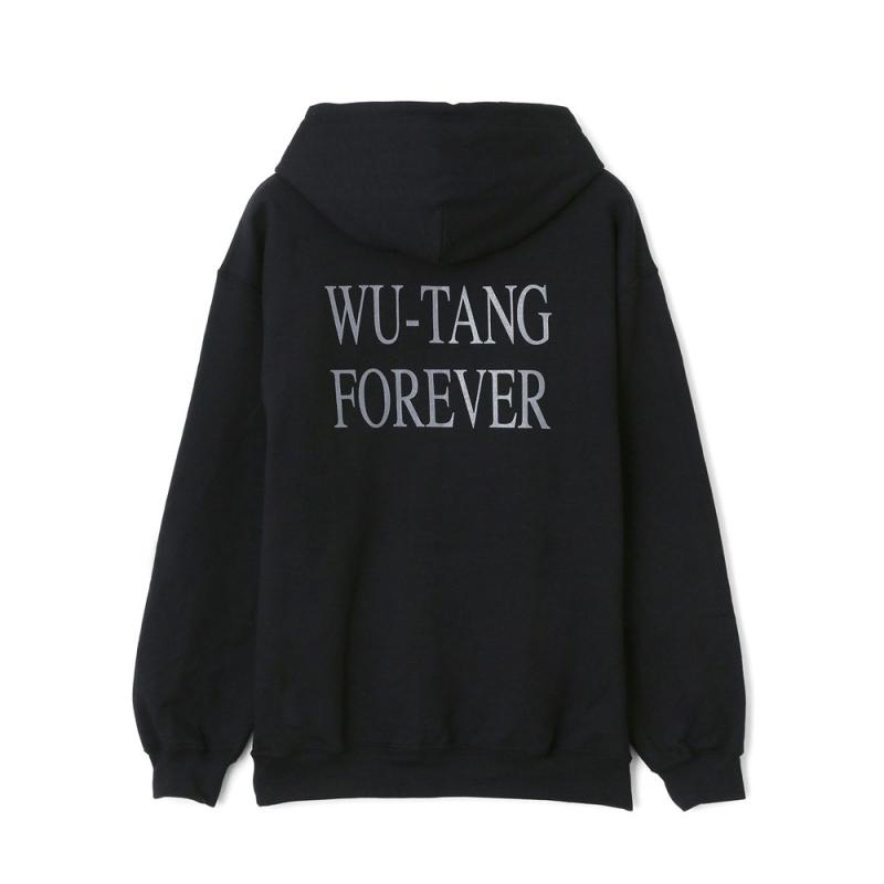 【WU-WORLD（ウータン・クラン）】WU-TANG FOREVER HOODIE(BLACK/GREY)B系　ビッグサイズ　BIGサイズ　大きいサイズ｜blackannyfujisawayh｜02