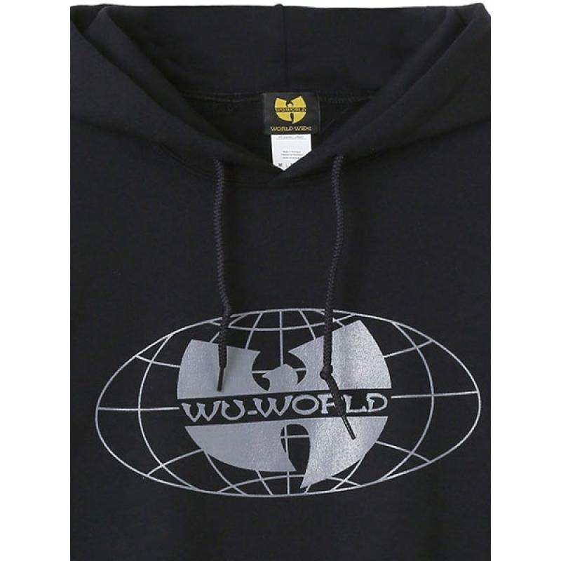 【WU-WORLD（ウータン・クラン）】WU-TANG FOREVER HOODIE(BLACK/GREY)B系　ビッグサイズ　BIGサイズ　大きいサイズ｜blackannyfujisawayh｜03