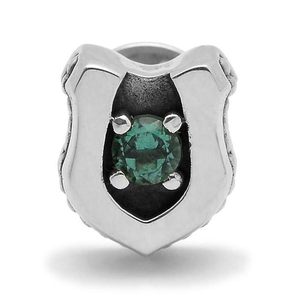Ark silver accessories アークシルバーアクセサリーズ　ホースシューピアス　グリーンクォーツ |  | 02