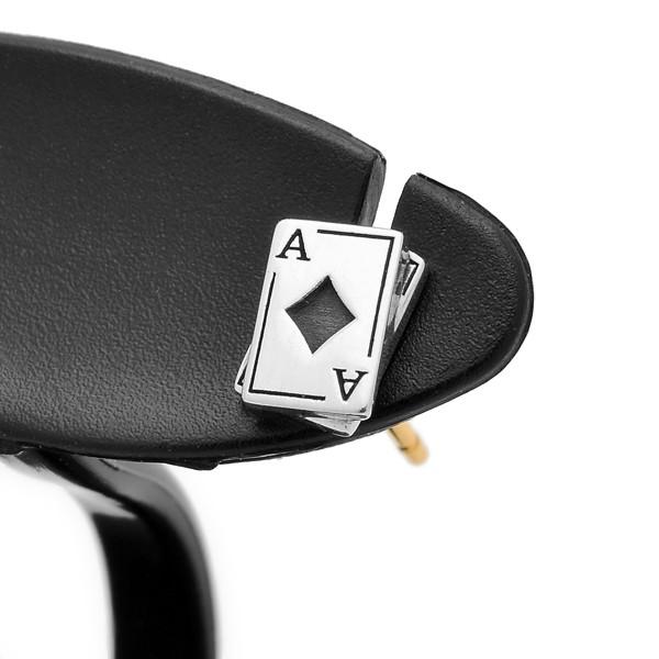 Ark silver accessories アークシルバーアクセサリーズ　ダイヤAカードピアス |  | 02