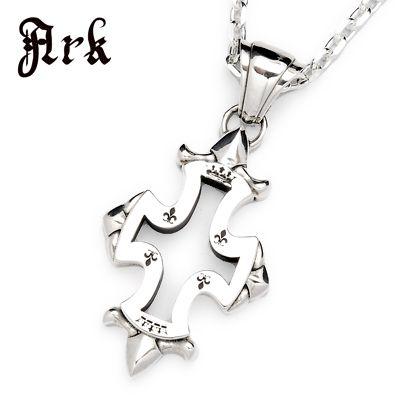 Ark silver accessories / アークシルバーアクセサリーズ　リリークロスペンダント | 