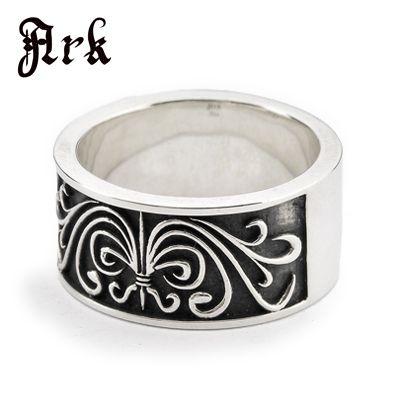 Ark silver accessories アークシルバーアクセサリーズ　アラベスクリリーリング | 
