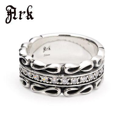 Ark silver accessories アークシルバーアクセサリーズ　コネクションリング | 