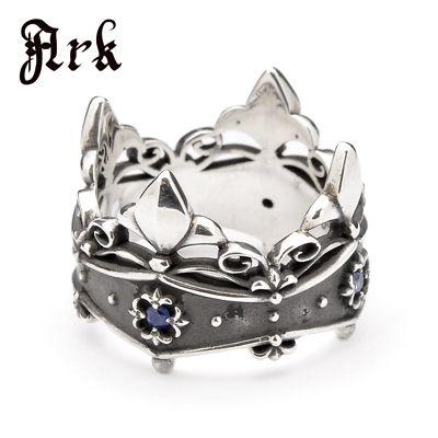 Ark silver accessories アークシルバーアクセサリーズ　リリークラウンリング | 