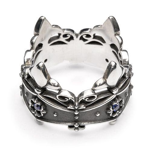 Ark silver accessories アークシルバーアクセサリーズ　リリークラウンリング |  | 02