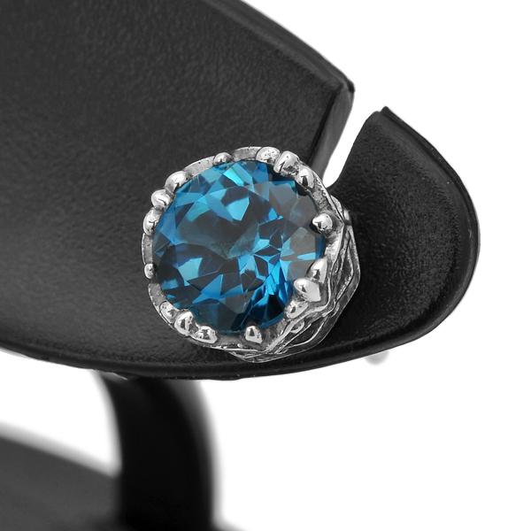 Artemis Classic アルテミスクラシック　Jewel Crown Pierce London Blue Topaz ジュエルクラウンピアス ロンドンブルートパーズ　ACE0165｜blackbarts｜07