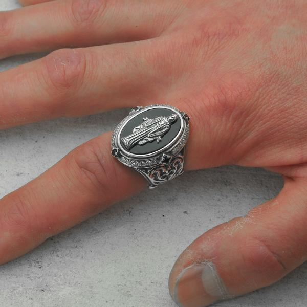 Artemis Classic（アルテミスクラシック） Black Madonna Ring 黒衣 