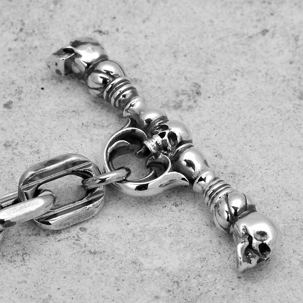 ARTEMIS KINGS（アルテミスキングス） Memento Mori Skull Bracelet 