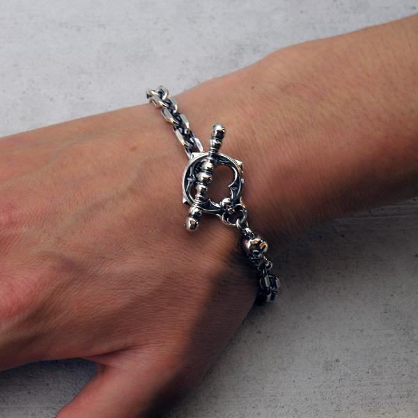 ARTEMIS KINGS（アルテミスキングス） Memento Mori Skull Bracelet 