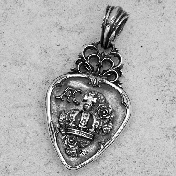ARTEMIS KINGS★キングスギターピックペンダント シルバー925 ARTEMIS KINGS（アルテミスキングス） Kings Guitar Pick Pendant