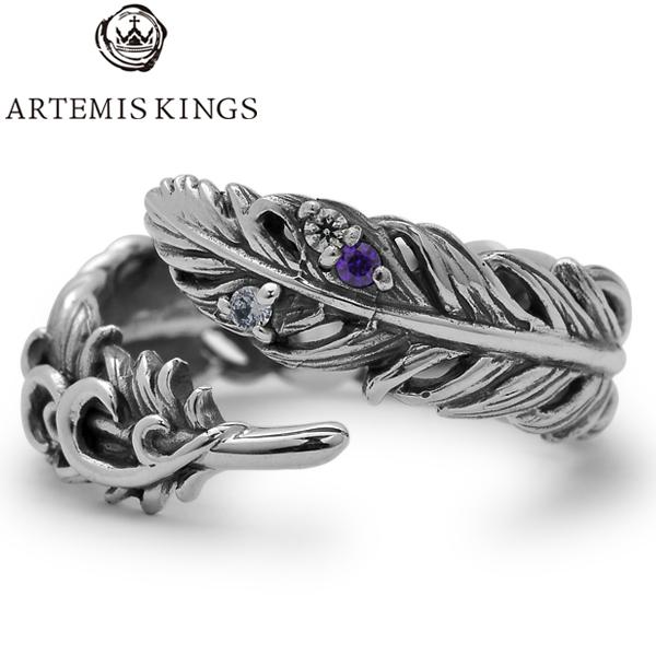 ARTEMIS KINGS アルテミスキングス Glorias Feather Ring グロリアスフェザーリング AKR0037 BLACK BARTS ブラックバーツ - 通販 - Yahoo ショッピング