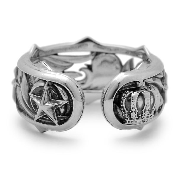 ARTEMIS KINGS アルテミスキングス　Star Cuff Ring スターカフリング　AKR0059｜blackbarts｜06