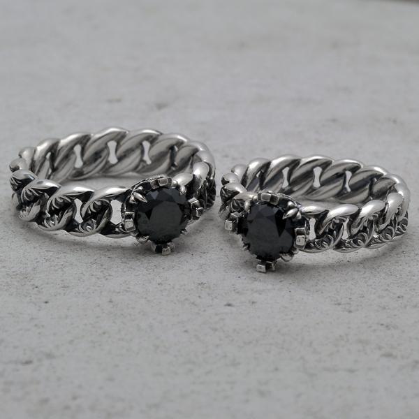 HYSTERIC GLAMOUR◇ホースシューリング/SV925/18号/SLV/メンズ