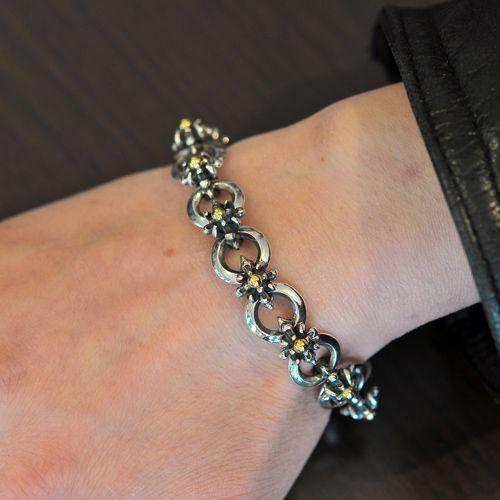 Astra Libio アストラリバイオ B-6 ブレスレット : BLACK BARTS