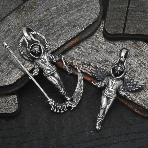 Astra Libio アストラリバイオ DEATHEL デセル ペンダント : BLACK