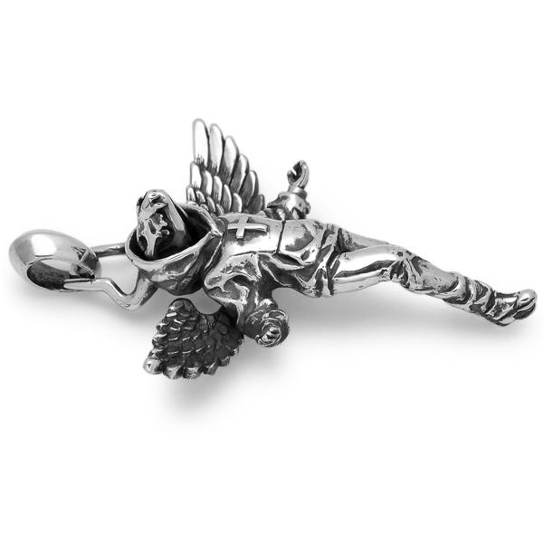 Astra Libio アストラリバイオ DEATHEL デセル ペンダント : BLACK