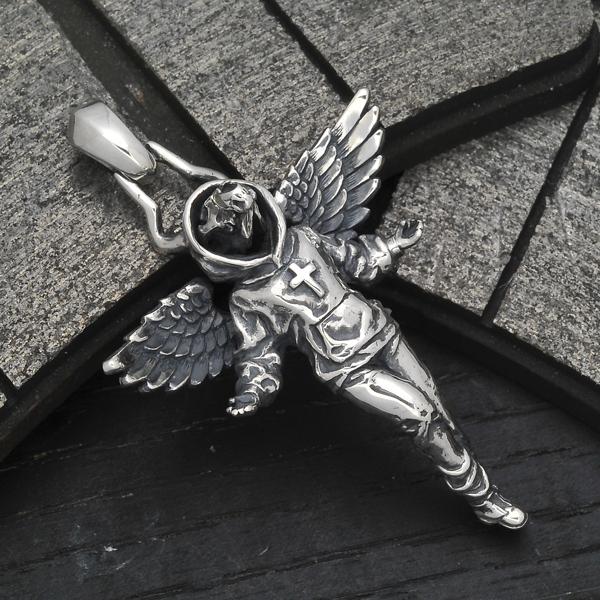 Astra Libio アストラリバイオ DEATHEL デセル ペンダント : BLACK