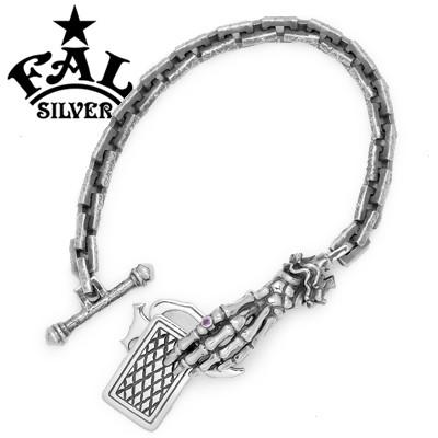 F.A.L エフエーエル FAL ノーフィアーザルーザーブレスレット FA-B