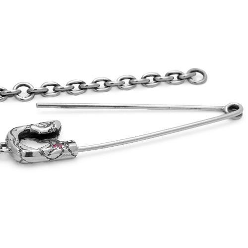 F.A.L エフエーエル FAL アラベスククラックアーミングピンチェーン