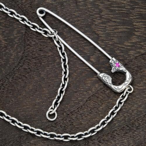 F.A.L エフエーエル FAL アラベスククラックアーミングピンチェーン