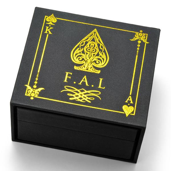 F.A.L エフエーエル FAL　フー・オール・ラフリング　20thアニバーサリーリング　期間限定販売　FA-EV-R-0089の画像