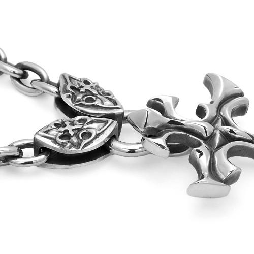 F.A.L ブラッドレスクロスネックレス 45cm