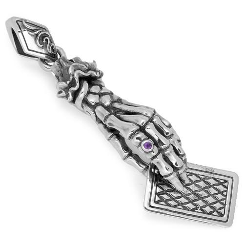 F.A.L エフエーエル FAL ノーフィアーザルーザーペンダント アメジスト