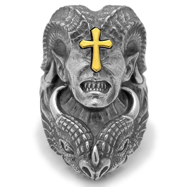 Guardia ガルディア Wrath Satan 憤怒 サタン リング 七つの大罪 Guardia Svn 002 Black Barts ブラックバーツ 通販 Yahoo ショッピング