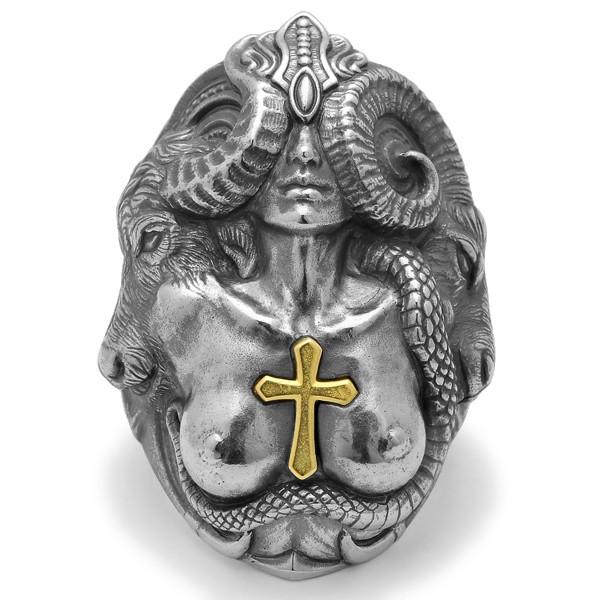 Guardia ガルディア Lust Asmodeus 色欲 アスモデウス リング 七つの大罪 Guardia Svn 007 Black Barts ブラックバーツ 通販 Yahoo ショッピング