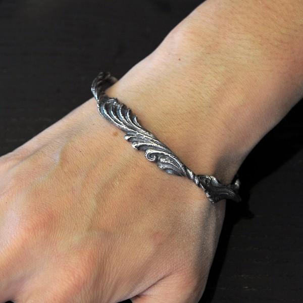 MAD CULT マッドカルト　Vintage Twist Flow Bangle ヴィンテージツイストフロウバングル　B-29｜blackbarts｜07