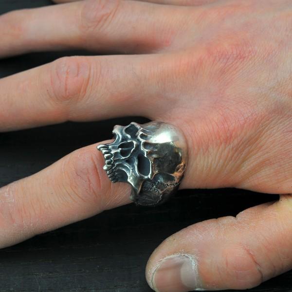 MAD CULT マッドカルト Killer Head Ring キラーヘッド リング R-54
